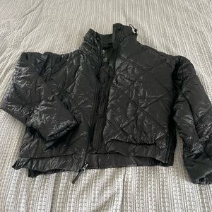 MNY black puffer small size